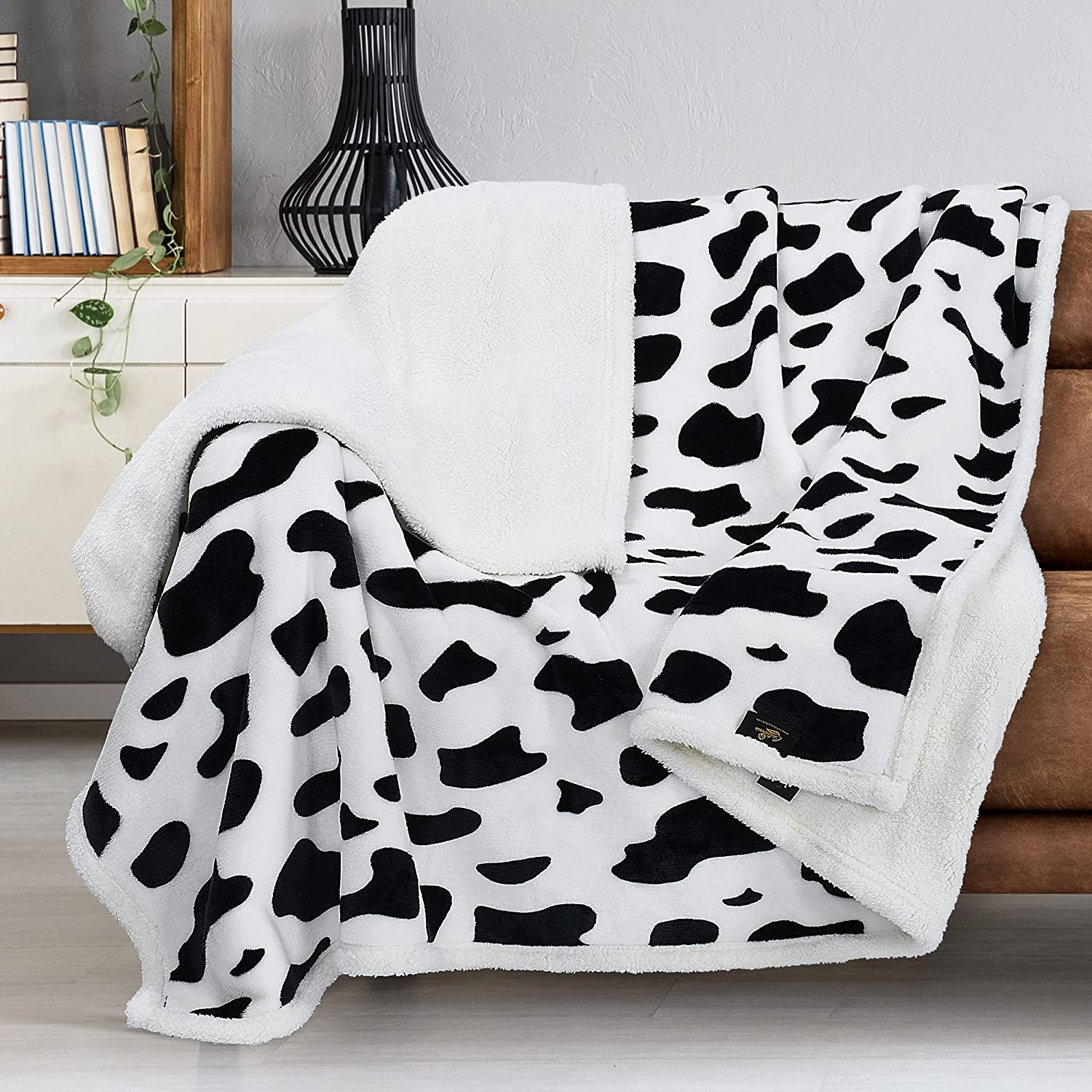 Se7en Worst Cow Print Throw Blanket Methods