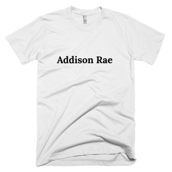 Unveiling the Best Addison Rae Merch: A Fan's Ultimate Guide