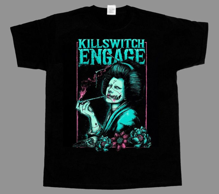 Discovering Authenticity: The Story Behind Killswitch Engage's Merchandise